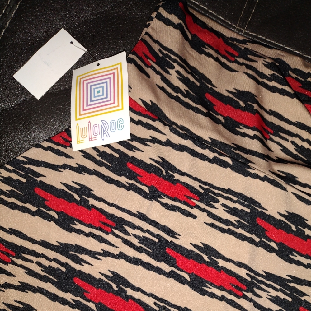 Lularoe Aruze Skirt - Picture 2 of 3